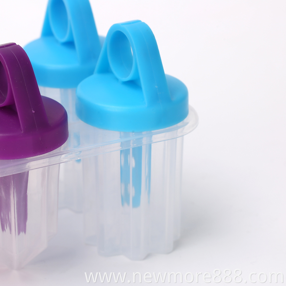 Bpa Free Plastic Popsicles Molds for Baby